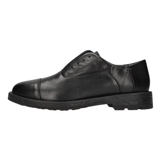 Antica Cuoieria Heren, Schoenen, Zwart, Maat: 45 EU Leer