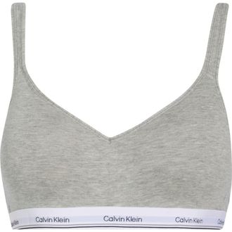 Calvin Klein Padded Wire Free Bralette in Grey Heather at Nordstrom Rack, Size Medium