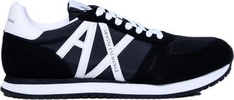 A|X Armani Exchange Heren Sneakers in Zwart