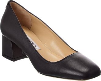 Jimmy Choo London Taran Leather Pump