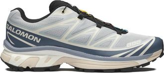 Salomon Pearl Blue Panelled Sneakers