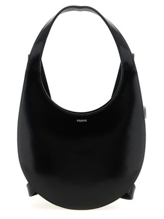 Coperni Black Cowhide Womens Backpack