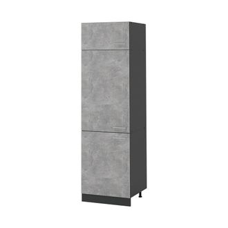 Vicco Armario Alto R-line, Hormig&oacute;n/antracita, 60 Cm, Vicco