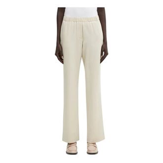 Sams&oslash;e & Sams&oslash;e Pantalones Hoys - Trousers - Mujer - Beige - S