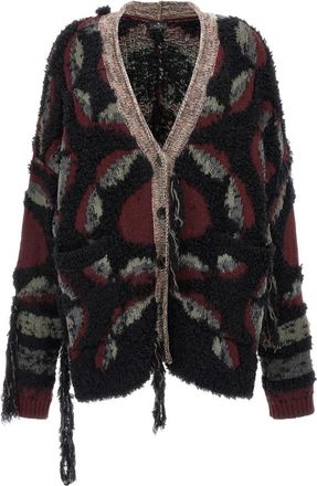 Etro Dames, Truien, Veelkleurig, Maat: XS Wol