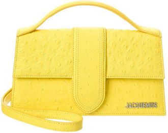 Jacquemus The Bambino Small Leather Shoulder Bag