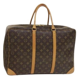 Louis Vuitton Vintage Weekend Bags, unisex, Brown, ONE SIZE, Pre-owned Weekend Bag