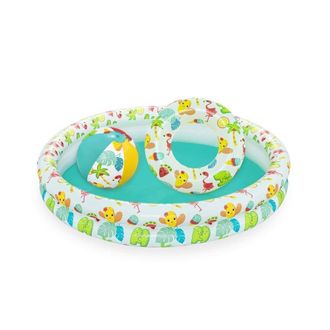 OEM Piscina Hinchable Multicolor, 122 X 120