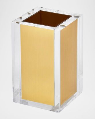 Tizo Design Lucite Tooth Brush Cup Holder