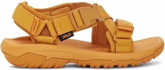 Teva Mens Hurricane Verge Sandal, Golden Orange, 6