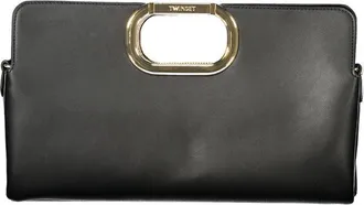 Twinset Black Polyethylene Womens Handbag