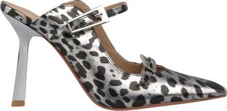 Alma En Pena Gespte enkelband schoen - Dames - Muiltjes - Grijs - 36 EU - Schoenen