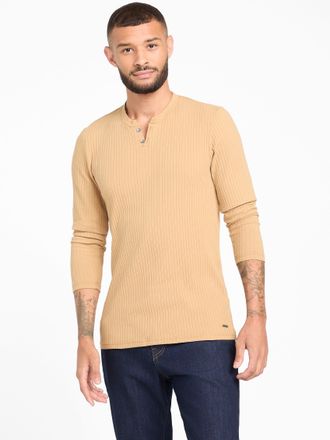 Guess Todd Long-Sleeve Henley