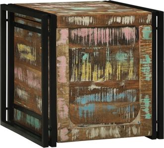 vidaXL Storage Chests with Storage 50 x 50 x 50 cm Solid Reclaim wood Vidaxl