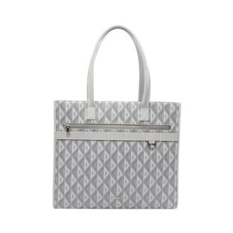 Dior Pre-owned Vintage Tote Bag - Pre-owned - Mujer - Gris - ONE SIZE