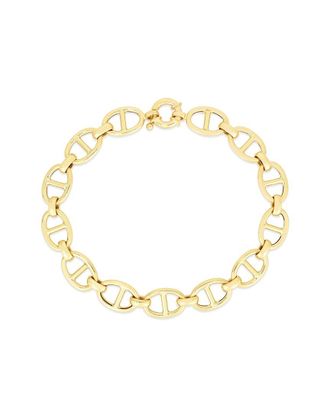 Italian Gold, Inc 14K Mariner Chain Bracelet