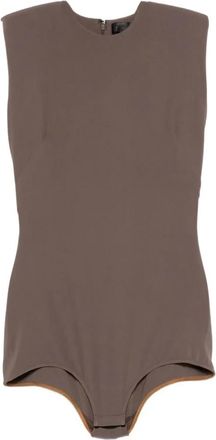 MUGLER Donna, Top, Marrone, S, new