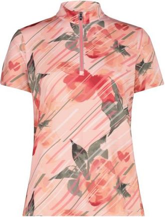F.lli Campagnolo T-Shirt Free Bike AOP Velotrikot f&uuml;r Damen | rosa