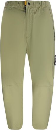 Parajumpers Mens Len Mosstone Khaki Green Pants Nylon - Size Large