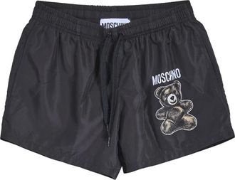 Moschino Adrian Bear Zwemboxer Zwart - Heren - Strandmode - Zwart - 2XL - Polyester - Badmode