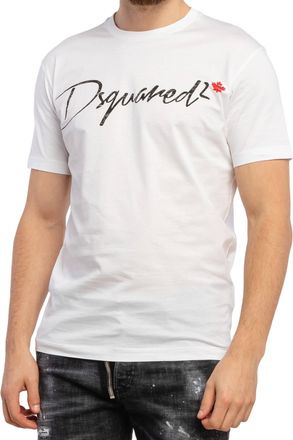 Dsquared2 MenS Short-Sleeved T-Shirt