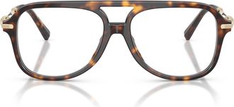 Tiffany & Co. 0tf2283 Aviator-Style Tortoiseshell Acetate Eyeglasses