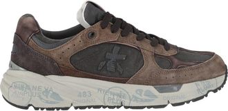 Premiata Brown Mase25 Low-Top Sneakers