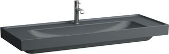 Laufen Laufen - Lavabo Meda, Empotrable, 1200x460mm, Repisa A Ambos Lados