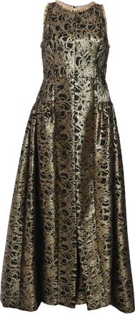 Baruni Abito da sera Coneflower - Nero