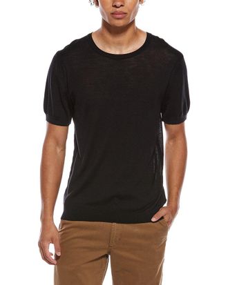Rag & Bone Aulton Knit Wool-Blend T-Shirt
