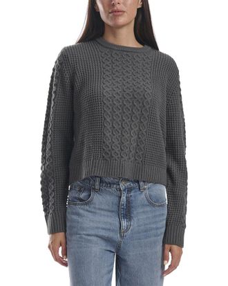 Splendid Novelty Cable Sweater
