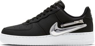 Nike Air Force 1 07 Premium Silver Swoosh CW6558-001