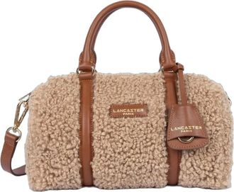 Lancaster Borsa Polochon Moumoute - - Bags - Donna - Marrone - ONE SIZE