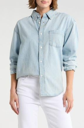 Frame Denim Soa Denim Shirt in Freefall at Nordstrom Rack, Size X-Large