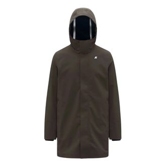 K-Way Marlyn Bonded Jacket - Coats - Hombre - Verde - 2XL