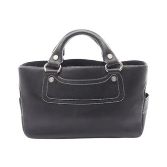 Celine Pre-owned Handbags, female, Black, Size: ONE SIZE Pre-owned Vintage Handbag