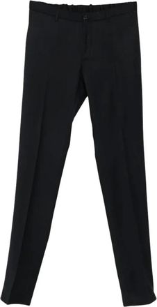 Incotex Hombre, Pantalones, Negro, Talla: 2XL