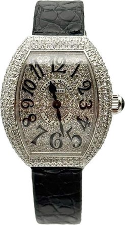 Franck Muller Heart Quartz Diamond Ladies Watch 5002 S QZ D3 CD