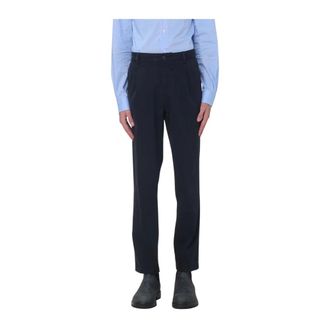 Fay Chinos - - Trousers - Uomo - Blu - W35