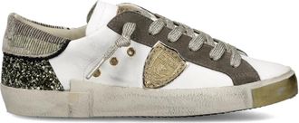 Philippe Model Sneakers Prsx Tennis - Dames - Sneakers - Veelkleurig - 36 EU - Katoen - Schoenen