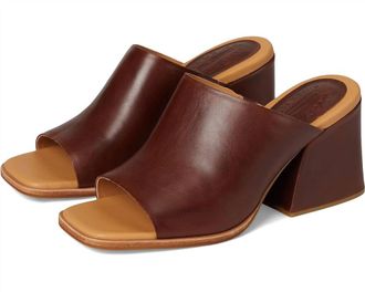 Kork-ease Women Carri Square Toe Sandal In Brown