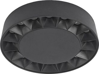 Lucande Lucande - led Ceiling Light Outdoor Kelissa made of Aluminium for Bathroom