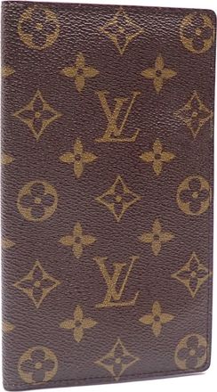 Louis Vuitton Monogram Monogram Long Wallet (Bi-Fold) (Pre-Owned)