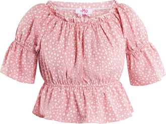 Mymo myMo blouse met hartjesprint esha