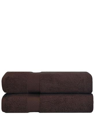 Superior Smart Dry 2Pc Absorbent Bath Cotton Towel Set