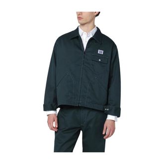 Needles Rw 211 Jacket - Heren - Zomerjassen - Groen - M - Katoen - Jassen