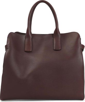 Giorgio Armani Calf Leather Shoulder Bag