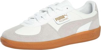 Puma Palermo Leren Sneakers, Wit