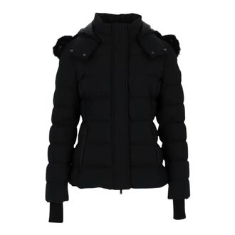 Moose Knuckles Down Jackets, female, Black, Size: M Betta Down Jacket