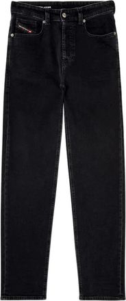 Diesel Jeans, Dames, Zwart, W27, Denim, 1988 D-Ark Jeans